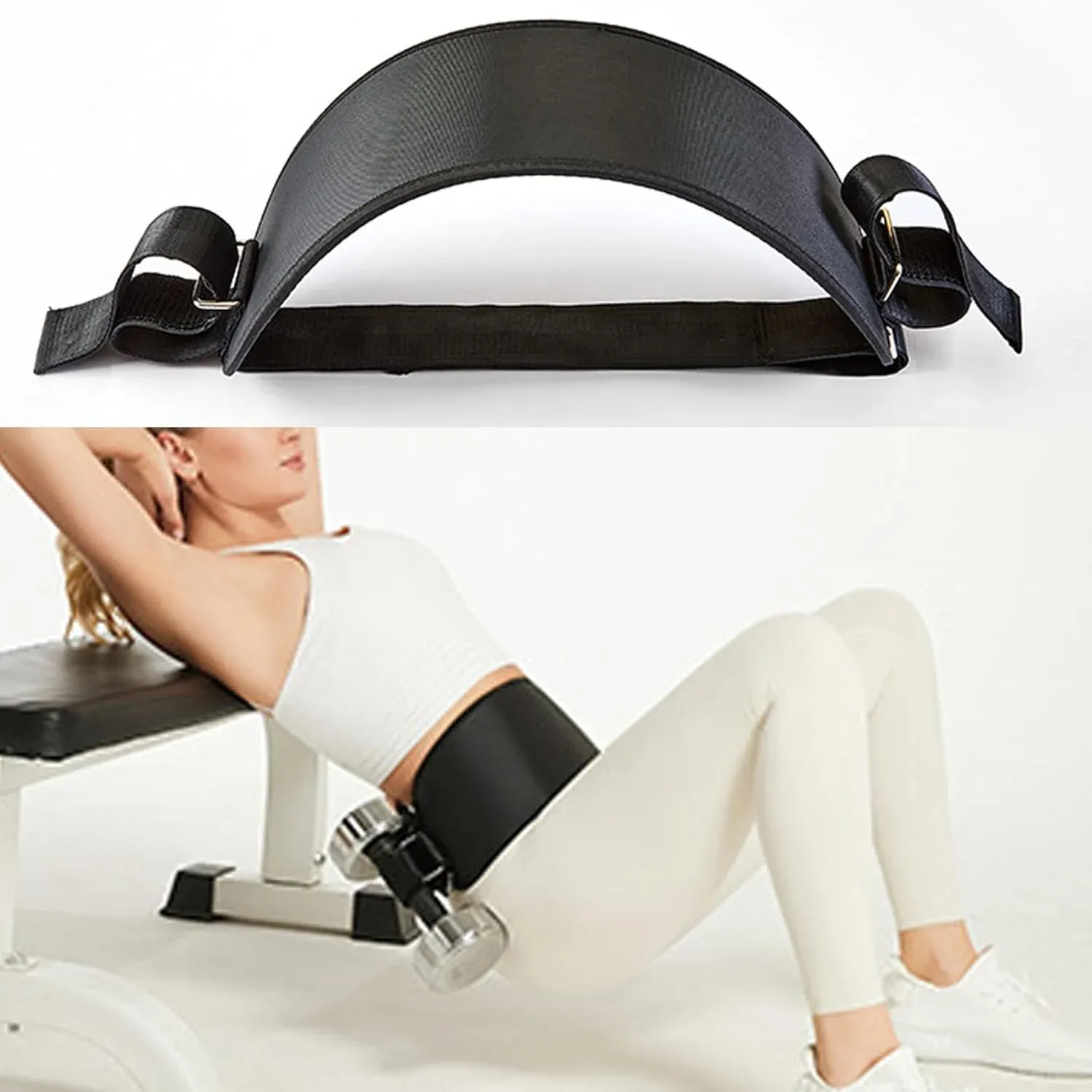 🔥Last Day 50% OFF 🔥Exercise Hip Thrust Belt