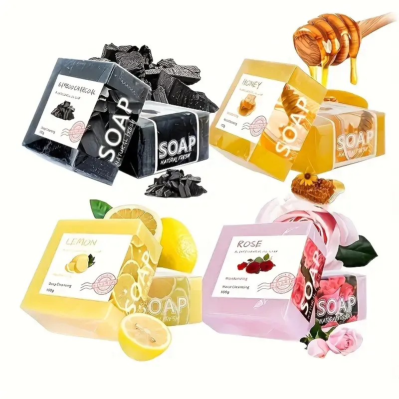 Lemon Honey Rose Soap