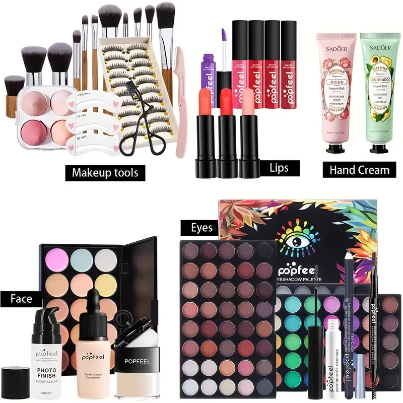 POPFEEL all-in-one makeup set gift set