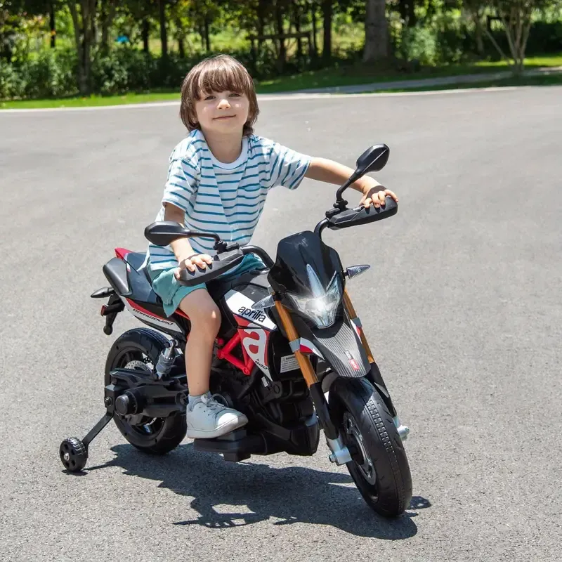 Kids' Electric Dirt Bike Ride-On Toy