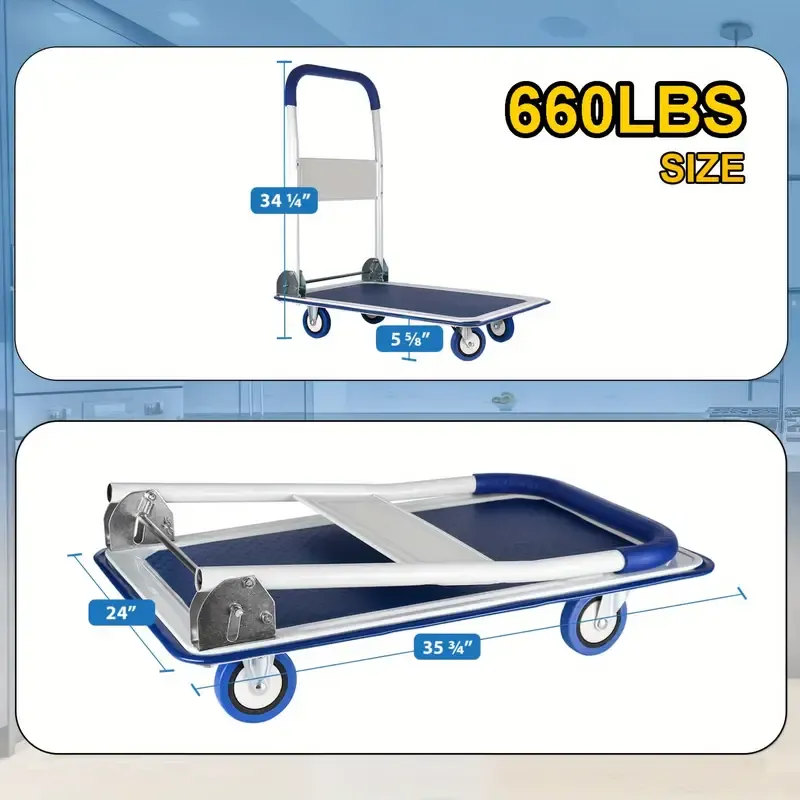 Push Cart Dolly