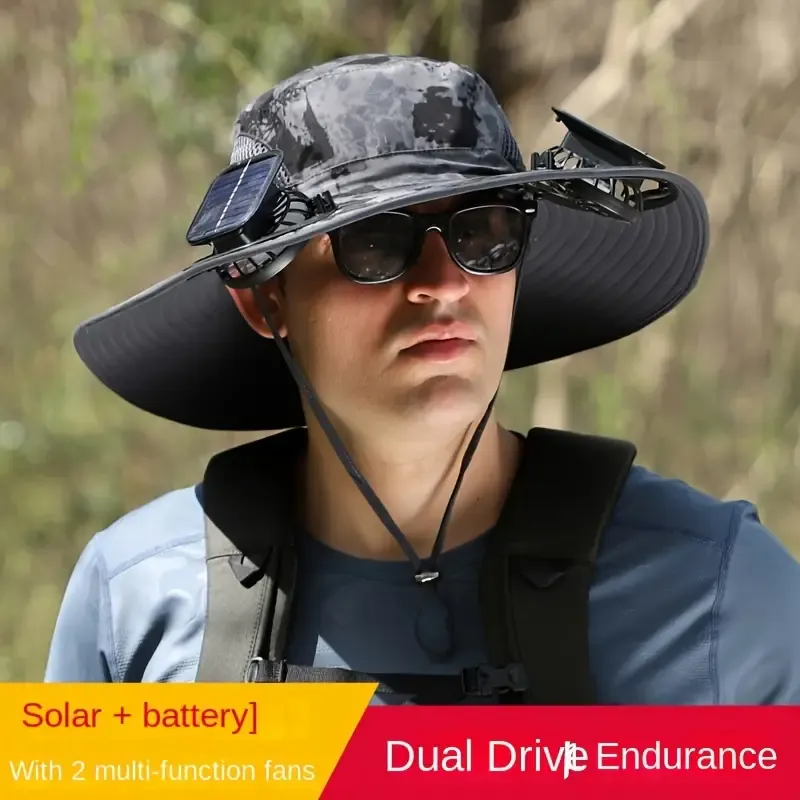 🔥Last Day 49% Sale🔥solar fan cap
