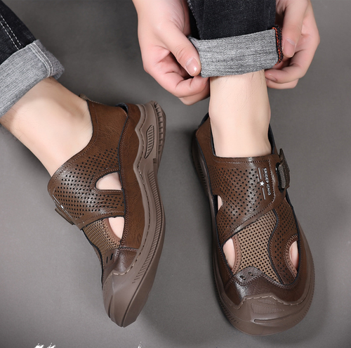 Summer new men's casual  shoes men's breatha