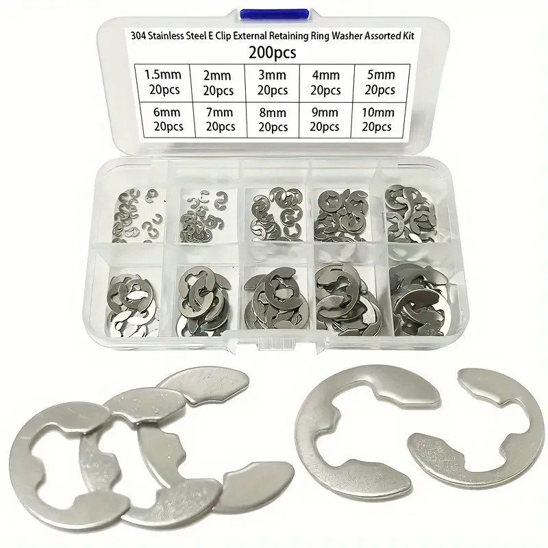 304 Stainless Steel E-shaped Opening Spring