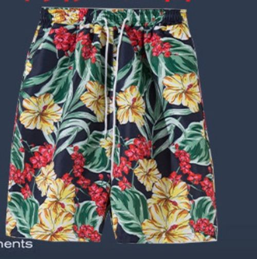 Mens Hawaiian Shirt