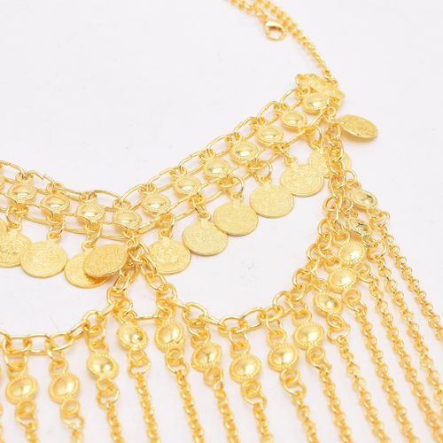 Delicate Glamorous Golden Veil