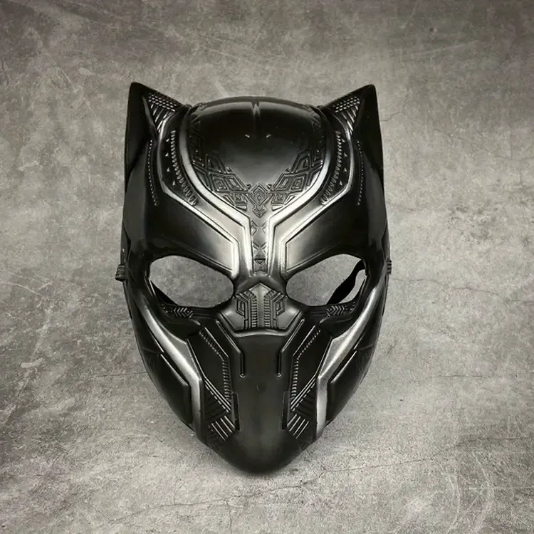 Black Panther Cosplay Mask