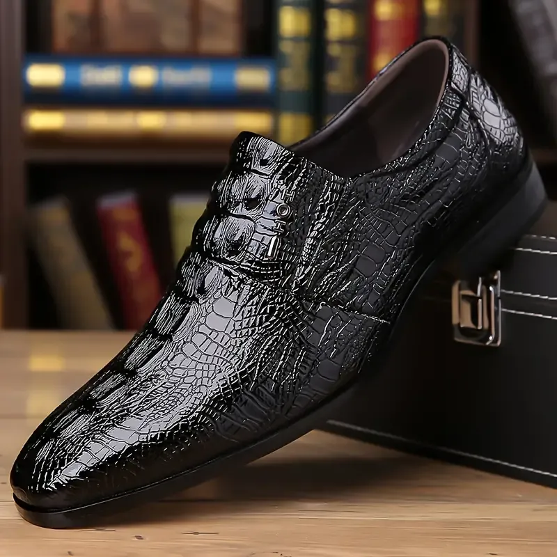 Mens Plus Size Elegant Loafers