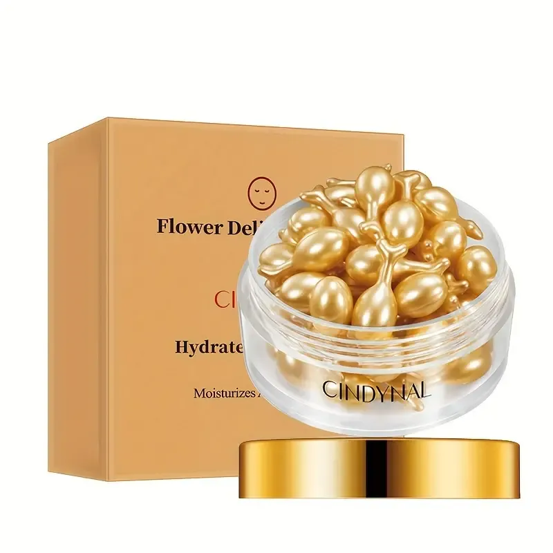 Korean Skin Care Serum Capsules