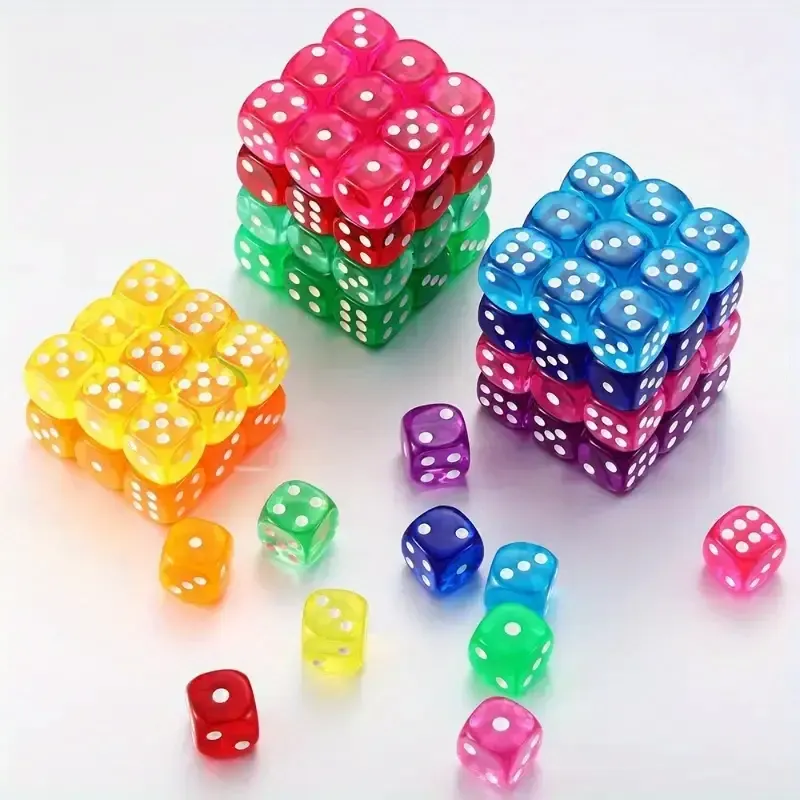 Acrylic Game Dice Set