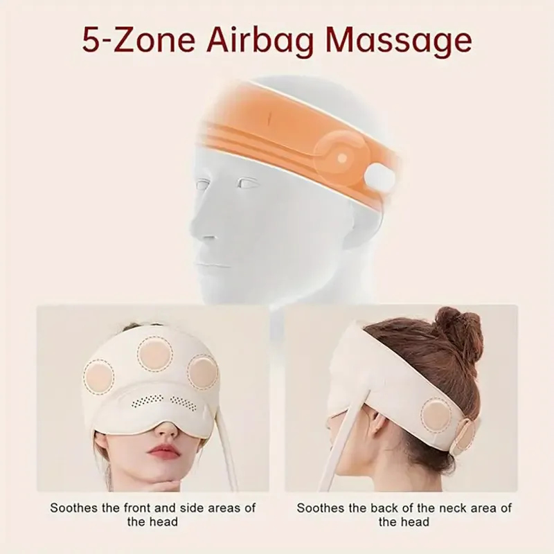 Relaxing Spa-Quality Head Massager