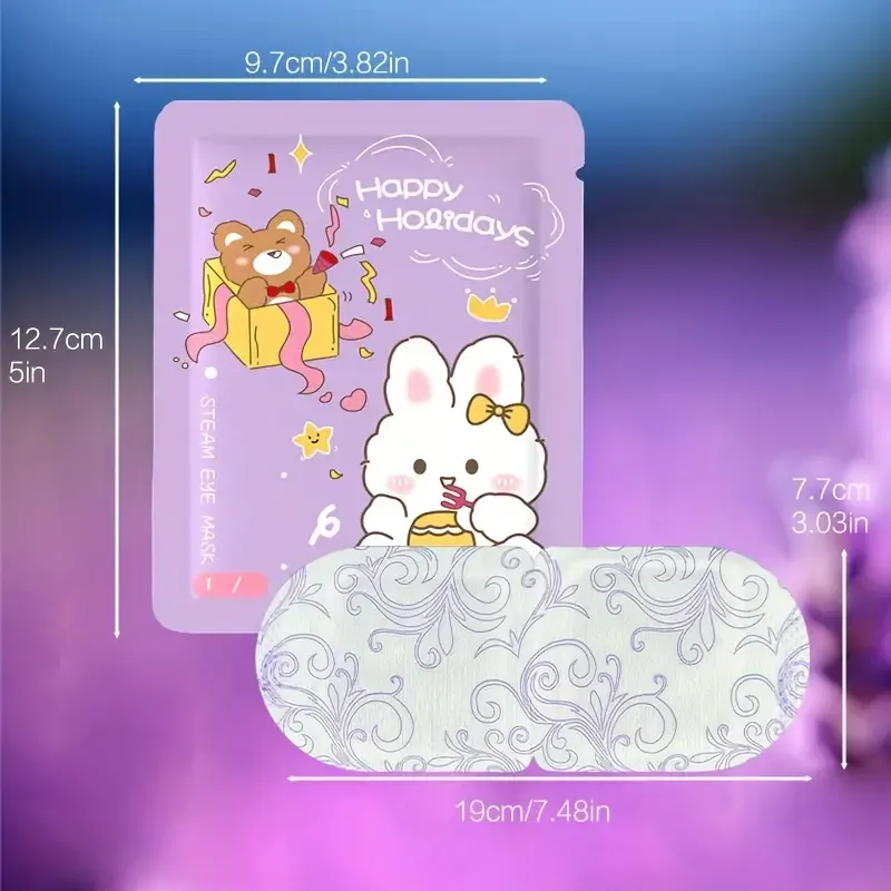 Lavender Self-Heating Steam Eye Masks