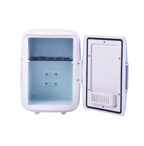 4L 12v electric mirror makeup beauty car operated portable freezer heating and cooling mini refrigerator
