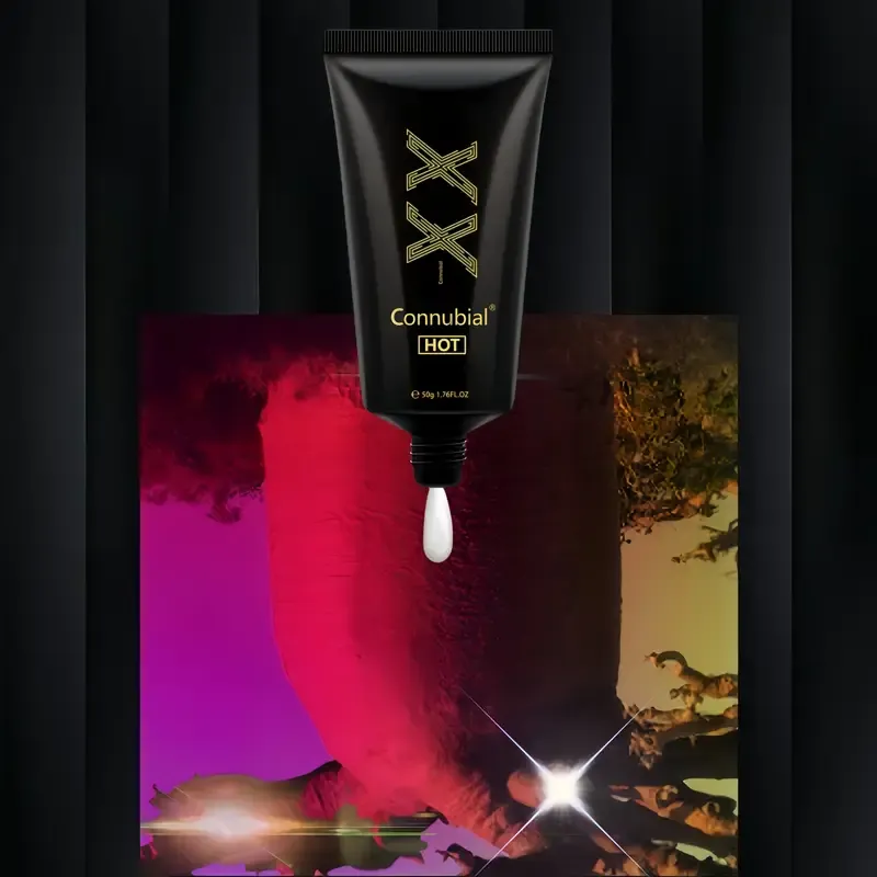 Elegant Black Massage Cream