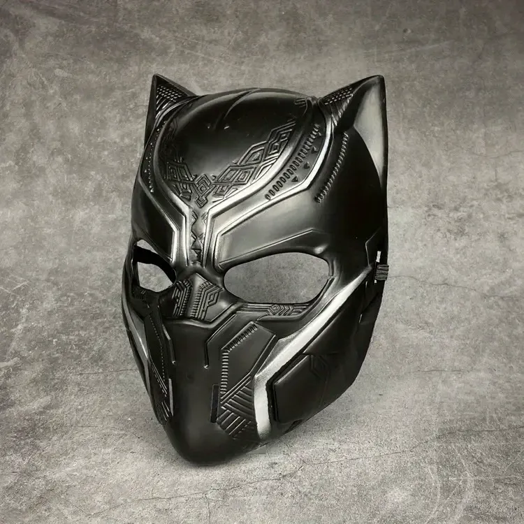Black Panther Cosplay Mask