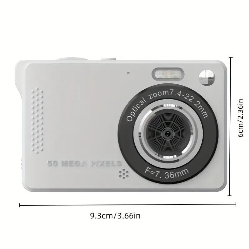 Dual-Lens Digital Camera for Youngsters