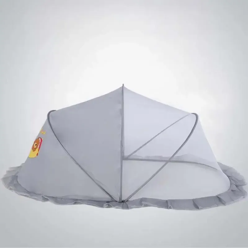 Newborn Mosquito Net Foldable Crib Canopy Baby Newborn Insect Repellent Mosquito Repellent Crib Accessories 98×55×60cm Halloween Christmas Gift