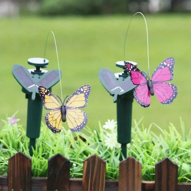 Butterfly Shaped Solar Fun Toy
