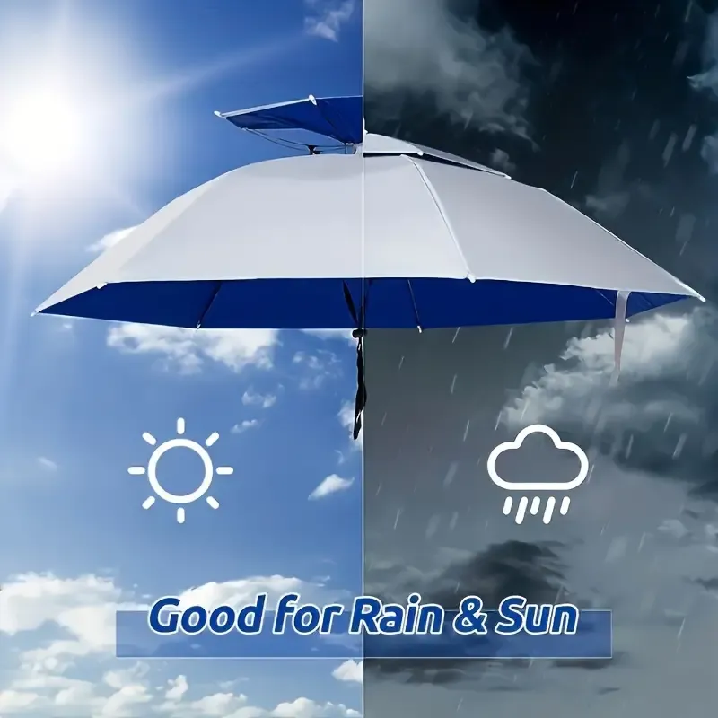 Fishing Umbrella Hat