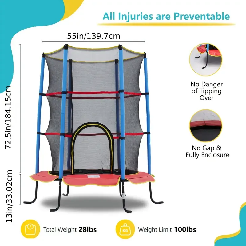 Safe Indoor Play with Enclosure