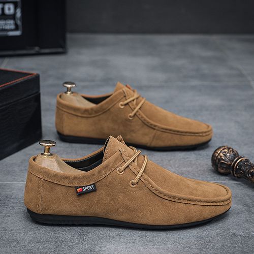 Men's Vintage British Style Loafers