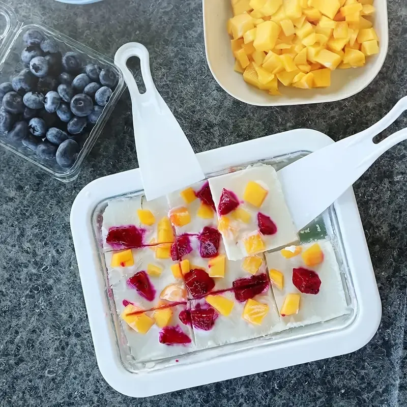 Stainless Steel Ice Cream Maker