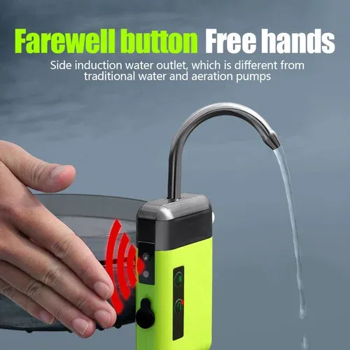 🎣Fishing Intelligent Oxygen Pump-Better Fishing Experience