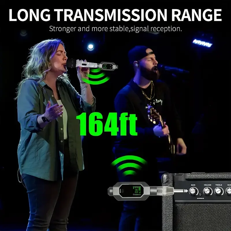 Transmitter and Receiver