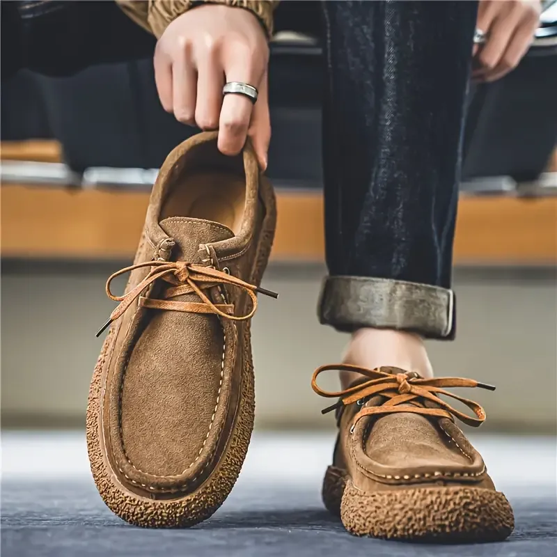 Men's Breathable Retro Casual Slip-On Loafers