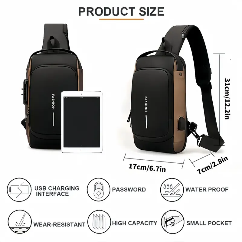 Multi-functional Sling Bag