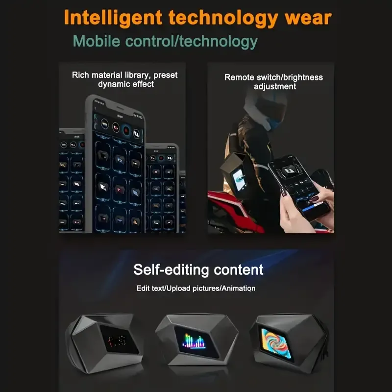 Sling Bag With LED Display