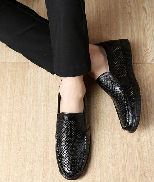 Genuine leather top layer cowhide men's shoes