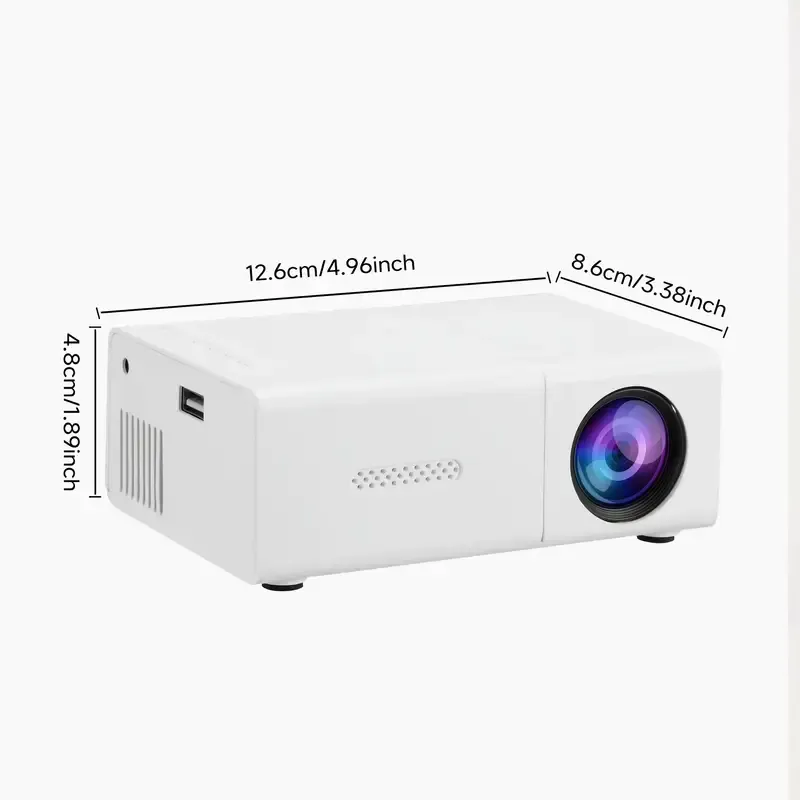 [Portable Mini Projector] Portable Mini Projector
