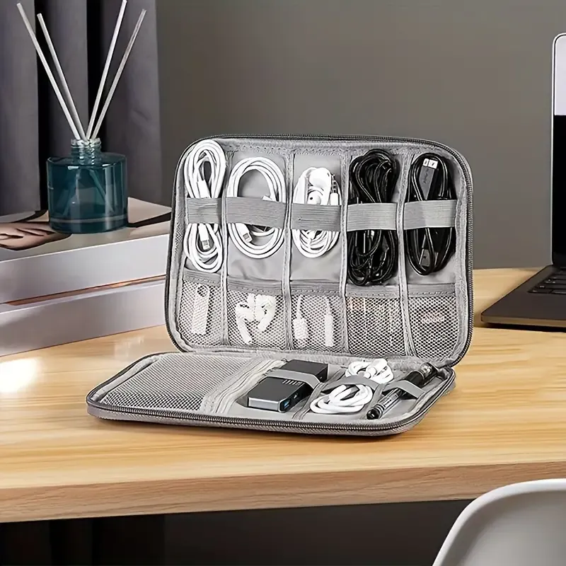 Pocket Cable Organizer Bag