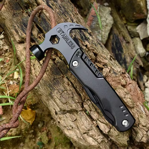 Ultimate Multi-Tool Folding Hammer: Cuts, Chisels, Hammers, and More!Limited time discount
