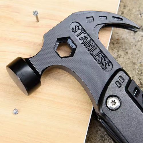 Ultimate Multi-Tool Folding Hammer: Cuts, Chisels, Hammers, and More!Limited time discount