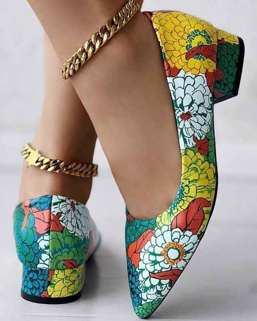 European and American large size colorful sexy