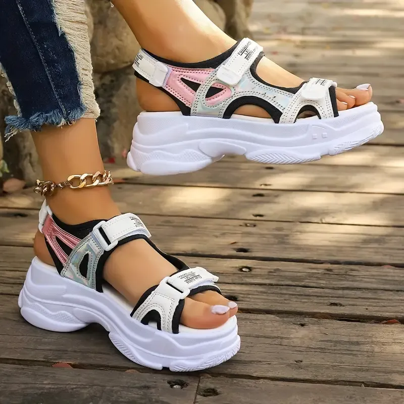 All-Match Women's Fashion Platform Open Toe Summer Outdoor Casual Beach Sporty Sandals