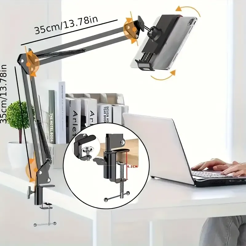 Collet Desk Arm for Tablet and Phone