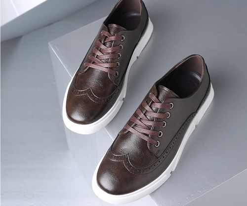 New men's large size casual shoes fashionable