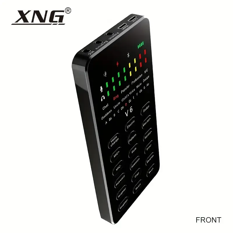 V6 Sound Card Professional