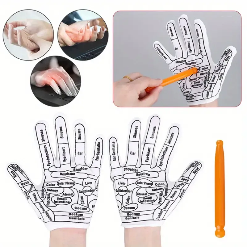 Hand Hydrotherapy Reflexology Massage