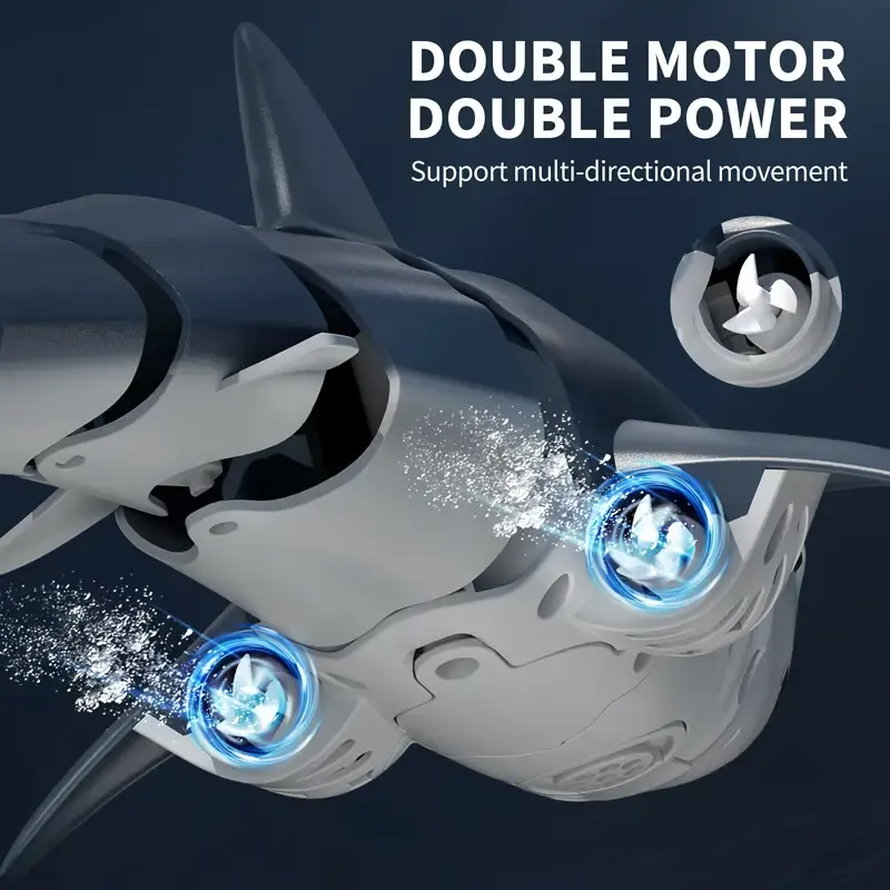 BABYHOME TEMI Remote Control Shark