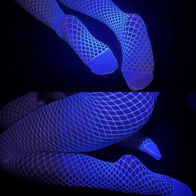 🔥2024 HOT SALE -Luminous Fishnet Stockings
