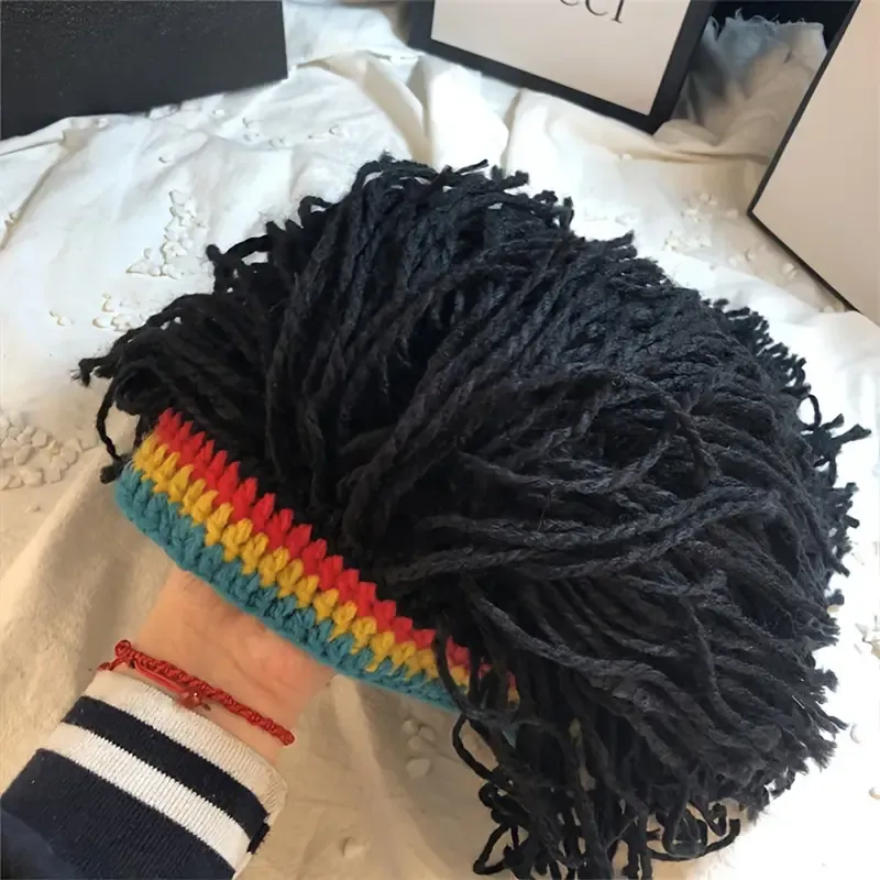 Beanie with Dreadlocks