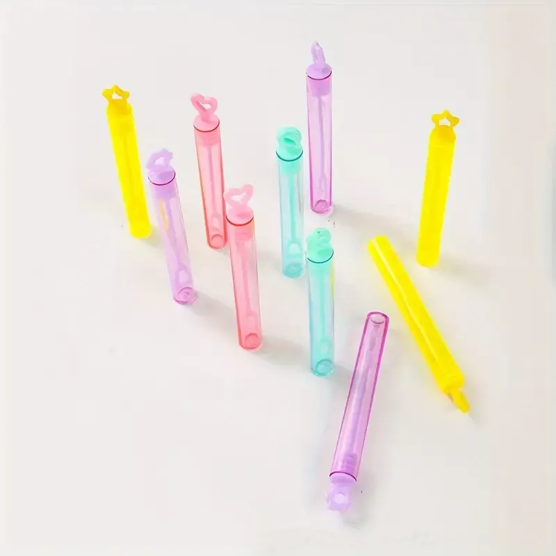 Macaron Color Bubble Wands
