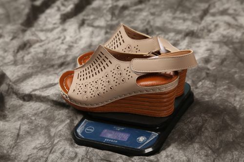 Wedge sandals summer new hollow sandals