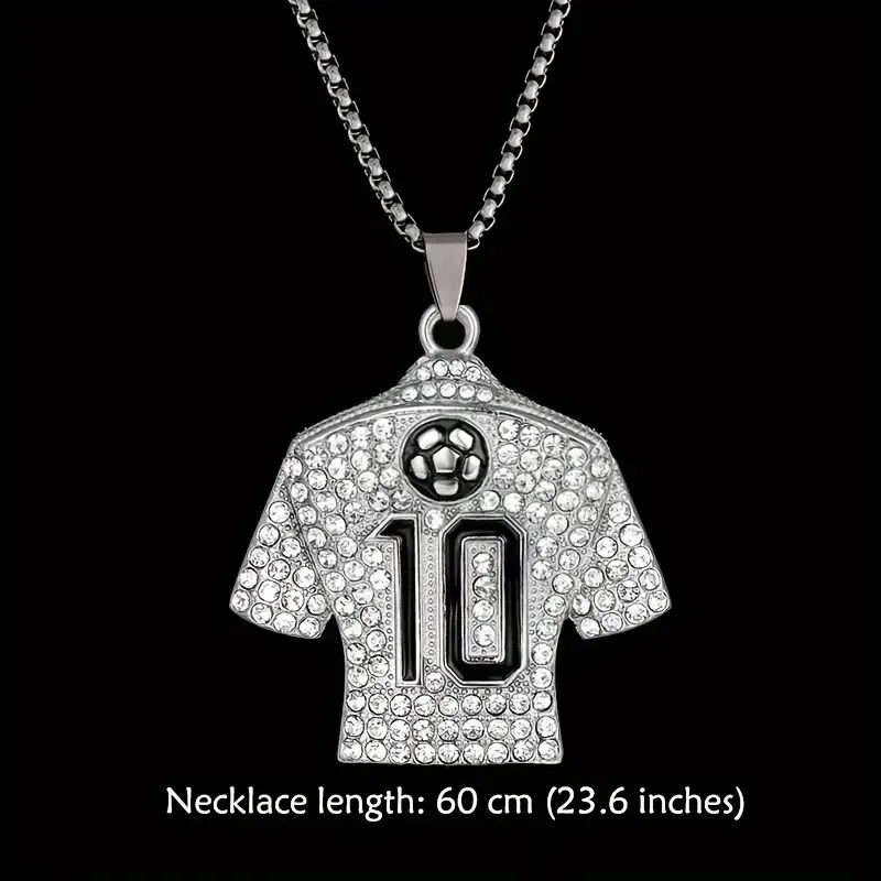 Fashion Rhinestone Pendant Necklace