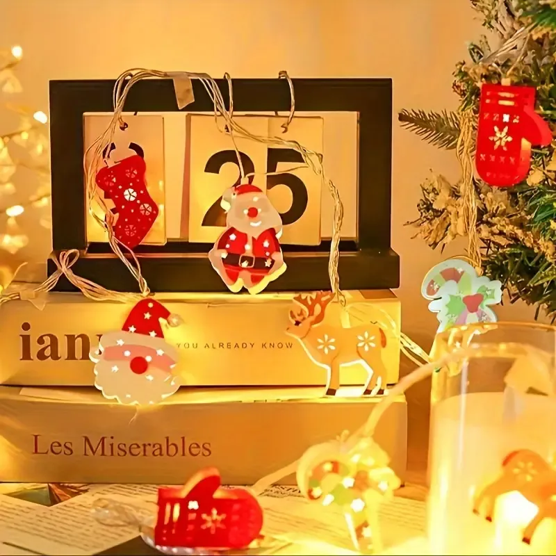 Charming LED Christmas String Lights