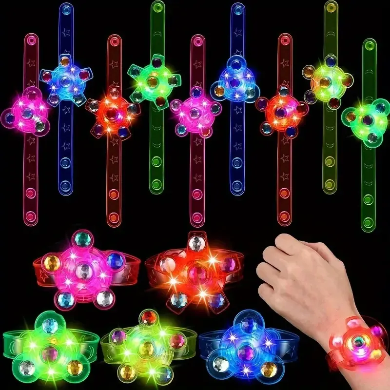 LED Spinner Bracelets